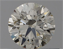 Diamante Natural 0.50 quilates, Redondo , Color J, claridad VVS2 y certificado IGI