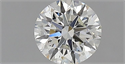 Diamante Natural 0.52 quilates, Redondo , Color H, claridad VVS1 y certificado IGI
