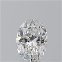 Natural Diamond 2.50 Carats, Oval with  Cut, E Color, VS2 Clarity and Certified by GIA