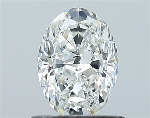 Picture of Natural Diamond 0.70 Carats, Oval with  Cut, G Color, VS1 Clarity and Certified by GIA