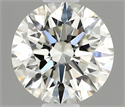Diamante Natural 0.66 quilates, Redondo , Color I, claridad VVS2 y certificado IGI