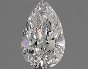 Picture of Natural Diamond 1.50 Carats, Pear with  Cut, D Color, IF Clarity and Certified by GIA