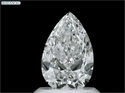 Natural Diamond 1.00 Carats, Pear with  Cut, E Color, SI1 Clarity and Certified by GIA