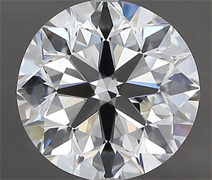 Picture of Natural Diamond 2.70 Carats, Round with Excellent Cut, H Color, VS1 Clarity and Certified by IGI