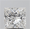 Diamante Natural 2.01 quilates, Princesa , Color E, claridad SI2 y certificado GIA