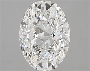 Picture of Natural Diamond 1.51 Carats, Oval with  Cut, G Color, SI2 Clarity and Certified by GIA
