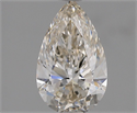 Diamante Natural 1.01 quilates, De pera , Color K, claridad VVS1 y certificado GIA