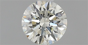 Picture of Natural Diamond 0.60 Carats, Round with Excellent Cut, L Color, VVS1 Clarity and Certified by GIA