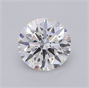 Del inventario de diamantes de laboratorio, 1.04 quilates, Redondo , Color D, claridad VVS2 y certificado IGI