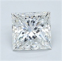 Diamante Natural 1.70 quilates, Princesa , Color G, claridad VS1 y certificado GIA