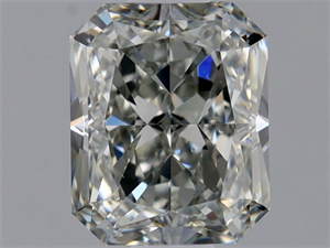 Picture of Natural Diamond 0.80 Carats, Radiant with  Cut, H Color, VS2 Clarity and Certified by HRD
