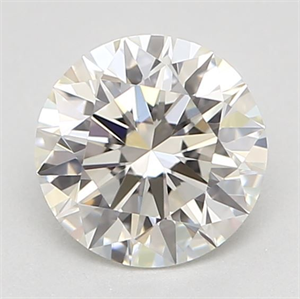 Foto Diamante Natural 0.50 quilates, Redondo , Color J, claridad VVS1 y certificado GIA de