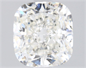 Diamante Natural 1.52 quilates, Del cojín , Color J, claridad SI1 y certificado GIA