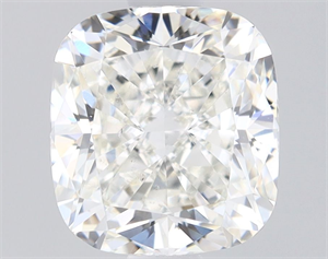 Foto Diamante Natural 1.52 quilates, Del cojín , Color J, claridad SI1 y certificado GIA de