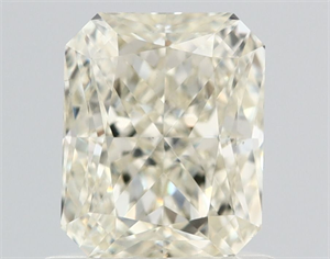Picture of Natural Diamond 1.01 Carats, Radiant with  Cut, N Color, VS2 Clarity and Certified by GIA