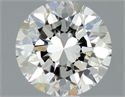 Natural Diamond 0.90 Carats, Round with Very Good Cut, I Color, VS1 Clarity and Certified by GIA