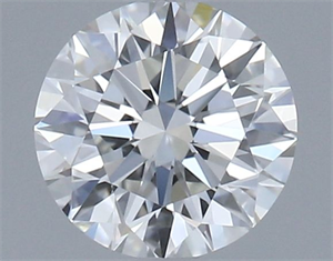 Picture of Natural Diamond 0.70 Carats, Round with Excellent Cut, H Color, VVS1 Clarity and Certified by GIA