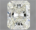 Diamante Natural 0.70 quilates, Radiante , Color K, claridad VVS1 y certificado GIA