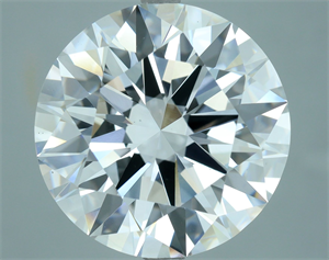 Picture of Lab Grown Diamond 10.31 Carats, Round with Ideal Cut, D Color, VS1 Clarity and Certified by IGI