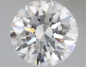Picture of Lab Grown Diamond 3.02 Carats, Round with Ideal Cut, D Color, VS1 Clarity and Certified by IGI