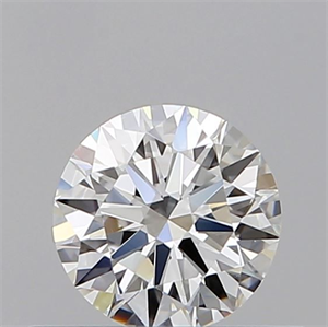 Foto Diamante Natural 0.40 quilates, Redondo , Color G, claridad VVS1 y certificado GIA de