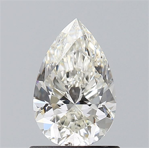 Foto Diamante Natural 0.91 quilates, De pera , Color I, claridad SI2 y certificado GIA de