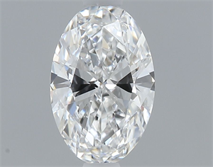 Picture of Natural Diamond 0.50 Carats, Oval with  Cut, E Color, VS2 Clarity and Certified by GIA