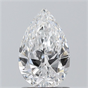 Diamante Natural 1.01 quilates, De pera , Color D, claridad VS2 y certificado GIA
