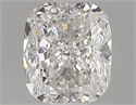 Diamante Natural 0.71 quilates, Del cojín , Color I, claridad SI2 y certificado GIA