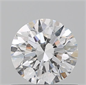 Natural Diamond 0.71 Carats, Round with Excellent Cut, E Color, VS2 Clarity and Certified by GIA