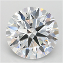 Del inventario de diamantes de laboratorio, 2.68 quilates, Redondo , Color D, claridad IF y certificado IGI