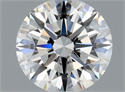 Diamante Natural 0.56 quilates, Redondo , Color G, claridad SI1 y certificado GIA