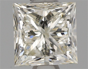 Foto Diamante Natural 0.73 quilates, Princesa , Color J, claridad VS1 y certificado IGI de