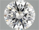 Del inventario de diamantes de laboratorio, 2.46 quilates, Redondo , Color E, claridad VS1 y certificado IGI