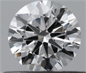 Diamante Natural 0.40 quilates, Redondo , Color E, claridad VVS1 y certificado IGI