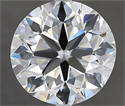 Natural Diamond 3.00 Carats, Round with Excellent Cut, G Color, VS1 Clarity and Certified by IGI