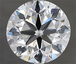 Picture of Natural Diamond 3.00 Carats, Round with Excellent Cut, G Color, VS1 Clarity and Certified by IGI