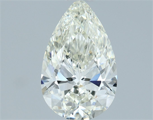 Picture of Natural Diamond 1.01 Carats, Pear with  Cut, I Color, VVS2 Clarity and Certified by IGI