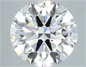 Diamante Natural 2.31 quilates, Redondo , Color D, claridad FL y certificado GIA