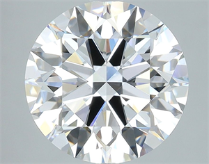 Foto Diamante Natural 2.31 quilates, Redondo , Color D, claridad FL y certificado GIA de