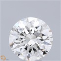 Natural Diamond 5.02 Carats, Round with Excellent Cut, K Color, SI2 Clarity and Certified by GIA