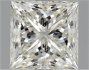 Natural Diamond 2.01 Carats, Princess with  Cut, I Color, VS2 Clarity and Certified by IGI