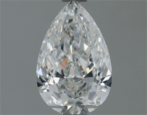 Picture of Natural Diamond 1.01 Carats, Pear with  Cut, H Color, VS2 Clarity and Certified by GIA
