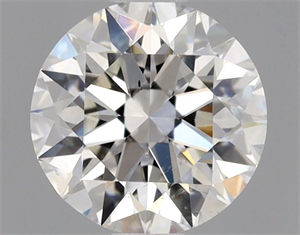 Picture of Natural Diamond 0.80 Carats, Round with Excellent Cut, H Color, SI1 Clarity and Certified by GIA