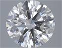 Del inventario de diamantes de laboratorio, 3.83 quilates, Redondo , Color G, claridad VS2 y certificado IGI