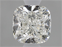 Natural Diamond 0.78 Carats, Cushion with  Cut, I Color, VVS1 Clarity and Certified by GIA