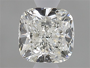 Picture of Natural Diamond 0.78 Carats, Cushion with  Cut, I Color, VVS1 Clarity and Certified by GIA