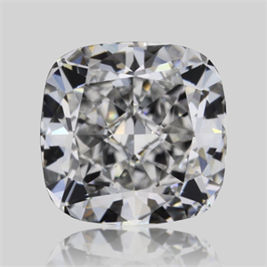 Foto Diamante Natural 0.53 quilates, Del cojín , Color E, claridad VS2 y certificado GIA de
