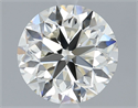 Diamante Natural 2.00 quilates, Redondo , Color K, claridad VS1 y certificado GIA
