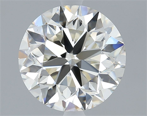 Foto Diamante Natural 2.00 quilates, Redondo , Color K, claridad VS1 y certificado GIA de